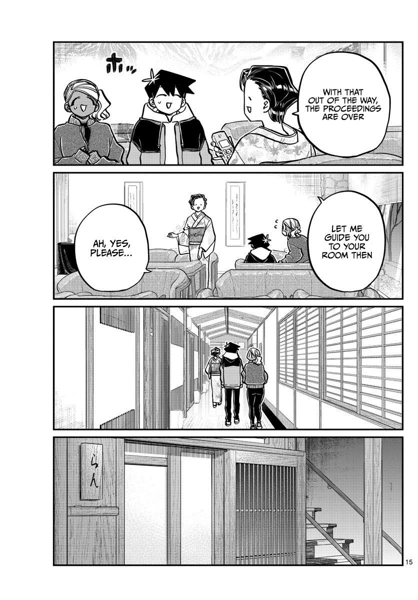 Komi Can’t Communicate, Chapter 263 image 15